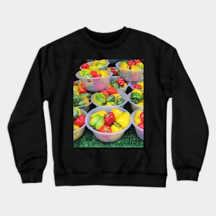 Bell Peppers Crewneck Sweatshirt